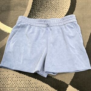 Lululemon Athletica Light Blue Athletic Shorts